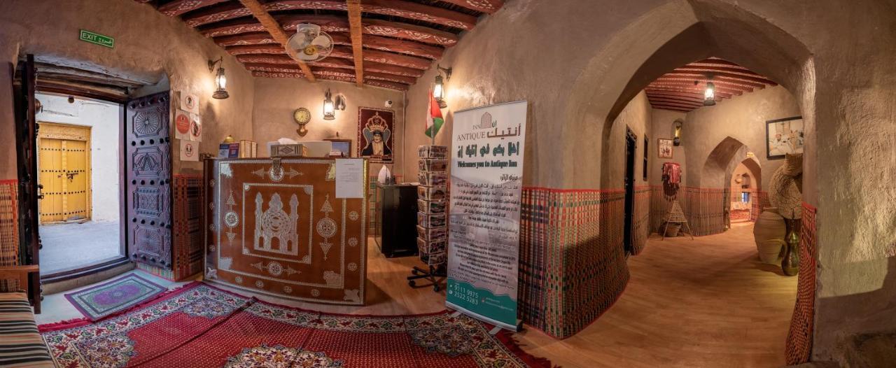 Antique Inn Nizwa Eksteriør bilde