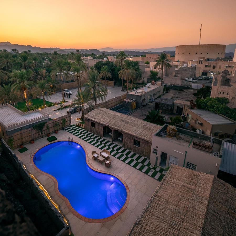 Antique Inn Nizwa Eksteriør bilde