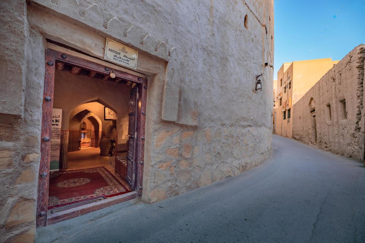 Antique Inn Nizwa Eksteriør bilde