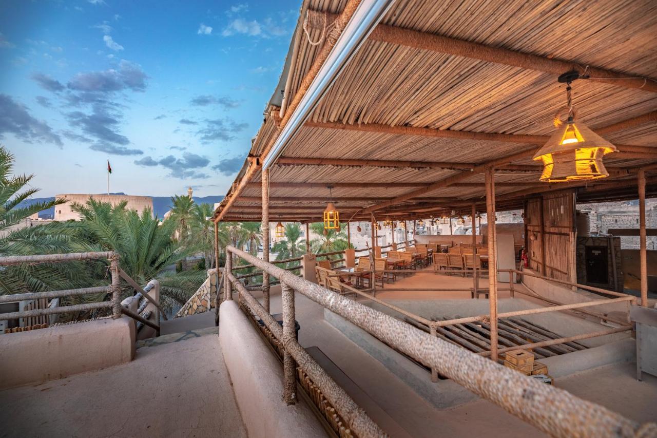 Antique Inn Nizwa Eksteriør bilde