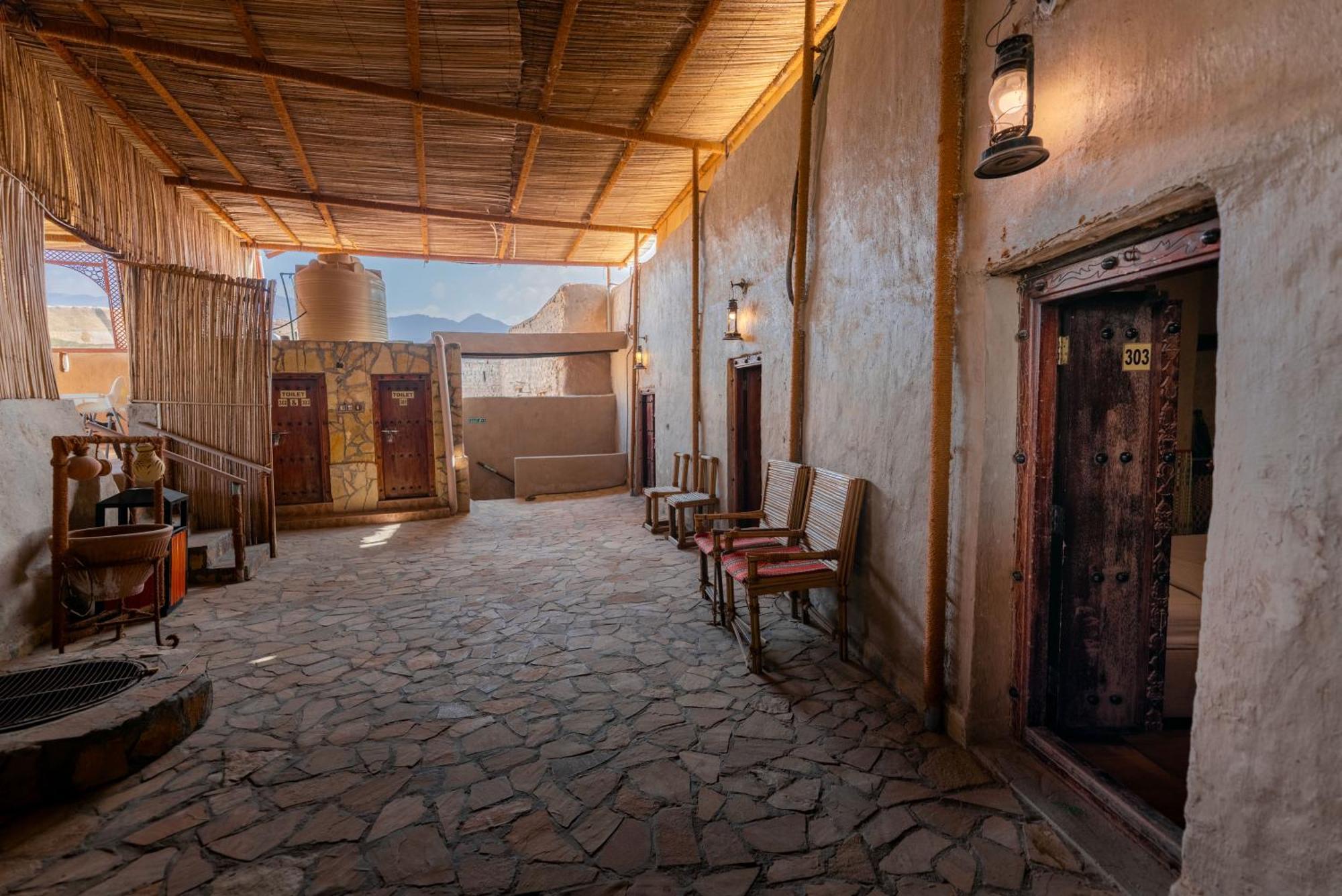 Antique Inn Nizwa Eksteriør bilde